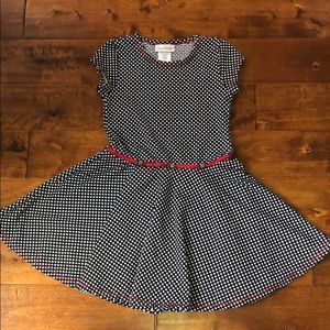 Black and white polka dot dress NEW